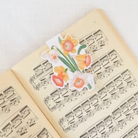 Image 2 of Floral Magnetic Bookmark -Multiple Design Options
