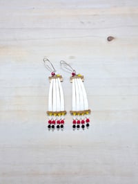 Medicine wheel dentaliums 