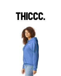 Image 1 of Essential THICCC. Hoodie 