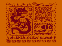 Image 2 of Sickle Claw Clyde Tshirt