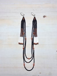 Image 1 of Black and copper dentaliums