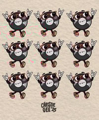 Image 2 of Retro Vinyl print!