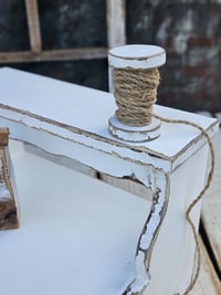 Image 3 of    Wooden Stairs white