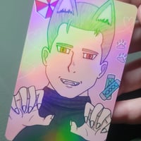 Image 2 of Wesker | Kitty Photocards