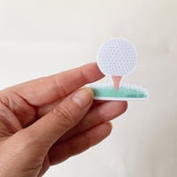 Image 3 of Golf Magnetic Bookmark