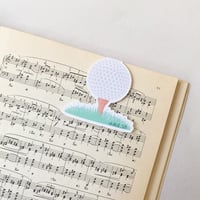 Image 4 of Golf Magnetic Bookmark