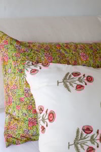 Image 3 of Olive Floral Pillowcase