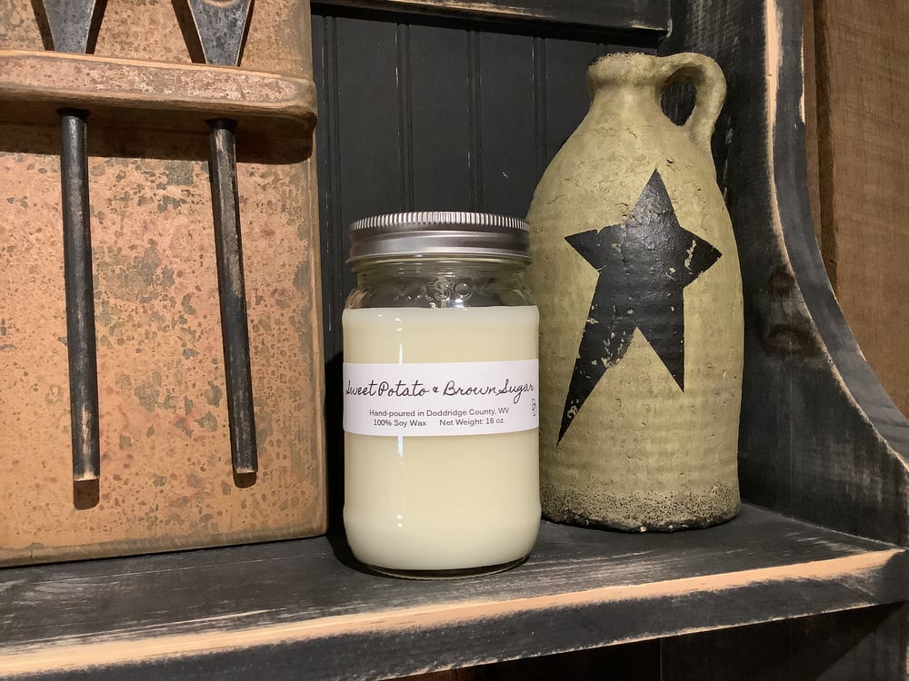 Image of Sweet Potato & Brown Sugar 16 oz