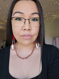 Image 2 of Black and pink dentaliums