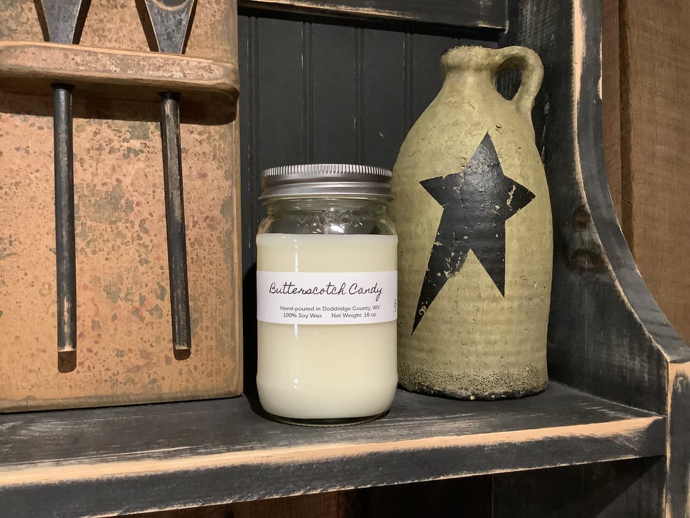 Image of Butterscotch Candy 16 oz