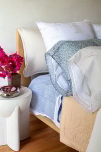 Image 3 of Mint Swirl Pillowcase