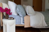 Image 4 of Mint Swirl Pillowcase