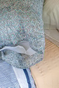 Image 2 of Mint Swirl Pillowcase