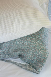 Image 1 of Mint Swirl Pillowcase