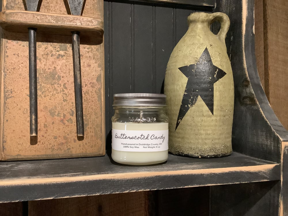 Image of Butterscotch Candy 8 oz