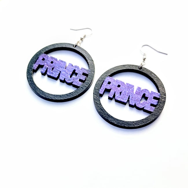 Prince Earrings 💜