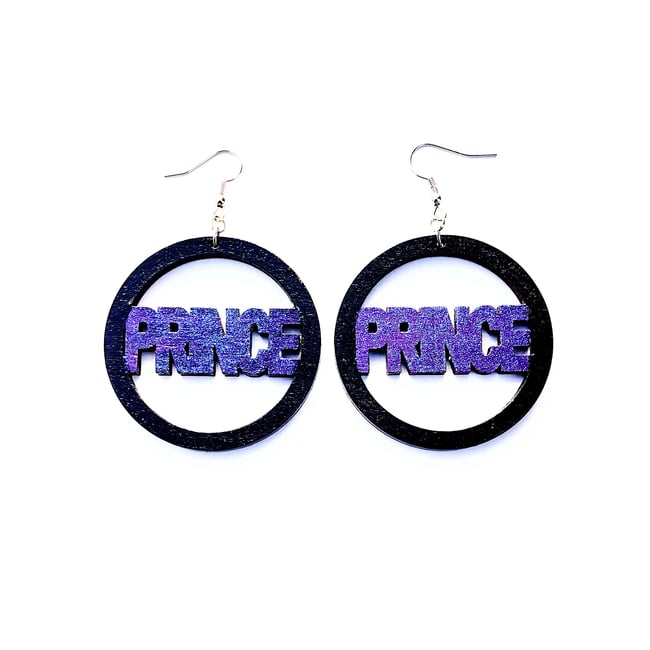 Prince Earrings 💜