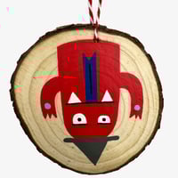 Image 1 of Upside Down Red Witch