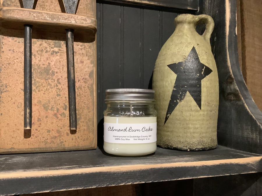 Image of Almond Rum Cake 8 oz