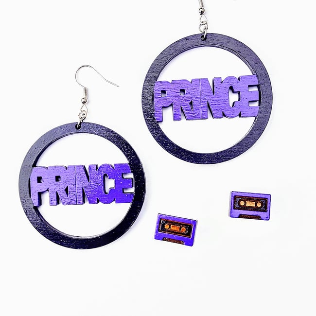 Prince Earrings 💜