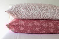 Image 2 of Cranberry Star Pillowcase