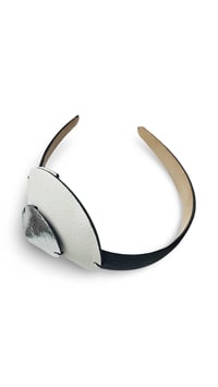 Image 10 of Cerchietto , in pelle , modello: TORTOISE