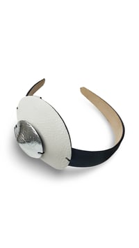 Image 11 of Cerchietto , in pelle , modello: TORTOISE