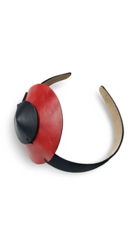 Image 2 of Cerchietto , in pelle , modello: TORTOISE