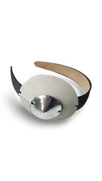 Image 9 of Cerchietto , in pelle , modello: TORTOISE