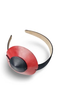 Image 3 of Cerchietto , in pelle , modello: TORTOISE