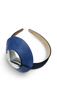 Image 13 of Cerchietto , in pelle , modello: TORTOISE