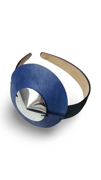 Image 14 of Cerchietto , in pelle , modello: TORTOISE