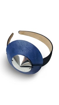 Image 12 of Cerchietto , in pelle , modello: TORTOISE