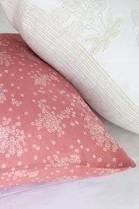 Image 1 of Cranberry Star Pillowcase