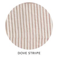 Image 3 of Dove Stripe Pillowcase