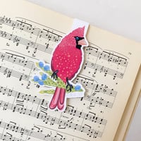 Image 2 of Local Bird Magnetic Bookmark -Choose The Bird You Love