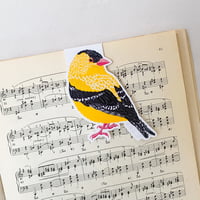 Image 3 of Local Bird Magnetic Bookmark -Choose The Bird You Love