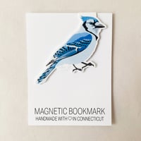 Image 4 of Local Bird Magnetic Bookmark -Choose The Bird You Love