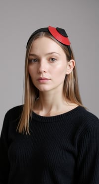 Image 4 of Cerchietto , in pelle , modello: TORTOISE