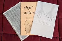 3 ZINES FOR 12 DOLLARS
