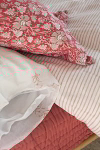 Image 2 of Dove Stripe Pillowcase