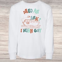 Image 1 of  Long Sleeve Shirt~ Need An Ark?