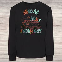 Image 2 of  Long Sleeve Shirt~ Need An Ark?