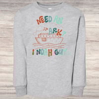 Image 4 of  Long Sleeve Shirt~ Need An Ark?