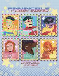 Pinvincible [PREORDER]