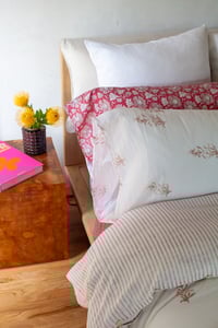 Image 2 of Spanish Floral Pillowcase