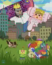Beautiful Katamari 