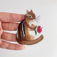 Image 1 of Cute Critter Sticker -Choose Your Favorite Critter