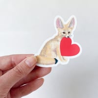 Image 2 of Cute Critter Sticker -Choose Your Favorite Critter