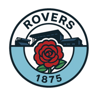 Image 1 of Blackburn Rovers Fan Tote Bag |"The Rovers" Tote Bag | Gift Idea for Blackburn Rovers Fans